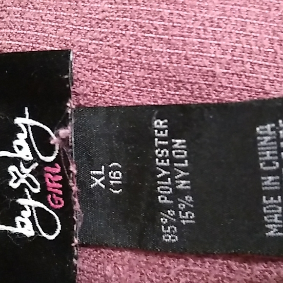 By & By Girls  XL(16) Curdoroy Skirt - Picture 11 of 13